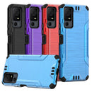 TJS "Herculus" Hybrid Phone Case for TCL 40 XL / TCL 40 T (T608DL)