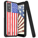 TJS "ArmorLux" Hybrid Phone Case for TCL ION X