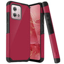 TJS "ArmorLux" Hybrid Phone Case for Motorola G Stylus 4G 2023