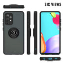 TJS "Define" Ring Kickstand Phone Case for Samsung Galaxy A53 5G