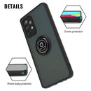 TJS "Define" Ring Kickstand Phone Case for Samsung A52 5G