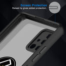 TJS "Define" Ring Kickstand Phone Case for Samsung A71 5G