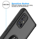TJS "Define" Ring Kickstand Phone Case for Samsung A71 5G