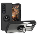 TJS "Define" Ring Kickstand Phone Case for Samsung Galaxy Z Fold 3