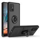 TJS "Define" Ring Kickstand Phone Case for Samsung A71 5G