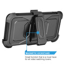 TJS "TankMate II" Holster Phone Case for Motorola Moto G Power 2023