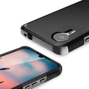 TJS "ArmorLux" Hybrid Phone Case for Cricket Debut S2