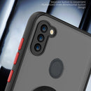 TJS "Define" Ring Kickstand Phone Case for Samsung A11