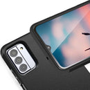 TJS "ArmorLux" Hybrid Phone Case for Nokia C300