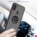 TJS "Define" Ring Kickstand Phone Case for Samsung A11