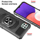 TJS "ArmorMax" Ring Kickstand Phone Case for Boost Mobile Celero 5G Plus 2023