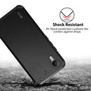 TJS "ArmorLux" Hybrid Phone Case for Cricket Debut S2