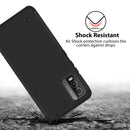 TJS "ArmorLux" Hybrid Phone Case for Nokia C210