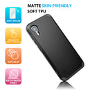 TJS "ArmorLux" Hybrid Phone Case for Cricket Debut S2