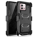 TJS "TankMate II" Holster Phone Case for Motorola G Stylus 5G 2023
