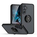 TJS "Define" Ring Kickstand Phone Case for Samsung Galaxy A54 5G