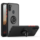 TJS "Define" Ring Kickstand Phone Case for Samsung A11