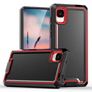 TJS "Reveal" Hybrid Phone Case for TCL ION Z