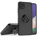 TJS "Define" Ring Kickstand Phone Case for Samsung Galaxy A22 5G