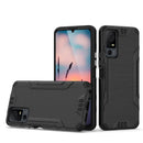 TJS "Herculus" Hybrid Phone Case for TCL 40 XL / TCL 40 T (T608DL)