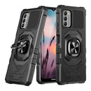 TJS "ArmorMax" Ring Kickstand Phone Case for Nokia G100 / Nokia C300