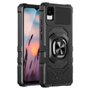 TJS "ArmorMax" Ring Kickstand Phone Case for TCL ION Z