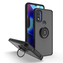 TJS "Define" Ring Kickstand Phone Case for Motorola G pure 2021