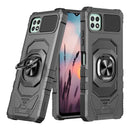 TJS "ArmorMax" Ring Kickstand Phone Case for Boost Mobile Celero 5G Plus 2023
