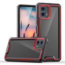 TJS "Reveal" Hybrid Phone Case for Motorola G 5G 2023