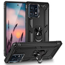 TJS "DuoGuard" Ring Kickstand Phone Case for Motorola Edge Plus 2023