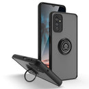 TJS "Define" Ring Kickstand Phone Case for Samsung Galaxy A14 5G
