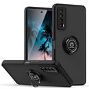 TJS "Define" Ring Kickstand Phone Case for TCL Stylus 5G