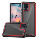 TJS "Reveal" Hybrid Phone Case for Motorola Edge Plus 2023