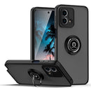 TJS "Define" Ring Kickstand Phone Case for Motorola G Stylus 5G 2023