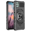 TJS "ArmorMax" Ring Kickstand Phone Case for Boost Mobile Celero 5G Plus 2023