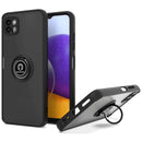 TJS "Define" Ring Kickstand Phone Case for Samsung Galaxy A22 5G