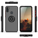 TJS "Define" Ring Kickstand Phone Case for Samsung A11