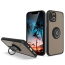 TJS "Define" Ring Kickstand Phone Case for iPhone 13