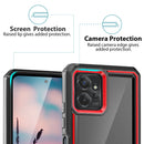 TJS "Reveal" Hybrid Phone Case for Motorola Moto G Power 2023