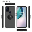 TJS "Define" Ring Kickstand Phone Case for OnePlus Nord N10