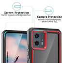TJS "Reveal" Hybrid Phone Case for Motorola G 5G 2023