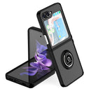 TJS "Define" Ring Kickstand Phone Case for Samsung Galaxy Z Flip 5
