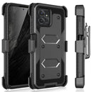 TJS "TankMate II" Holster Phone Case for Motorola Moto G Power 2023