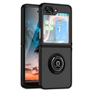 TJS "Define" Ring Kickstand Phone Case for Samsung Galaxy Z Flip 5