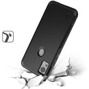 TJS "ArmorLux" Hybrid Phone Case for Cricket Icon 5