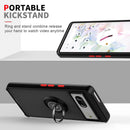 TJS "Define" Ring Kickstand Phone Case for Pixel7