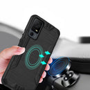 TJS "Herculus" Hybrid Phone Case for TCL 40 XL / TCL 40 T (T608DL)