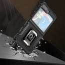 TJS "ArmorBox" Ring Kickstand Phone Case for Samsung Galaxy Z Flip 5