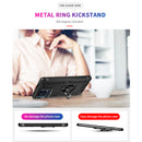 TJS "DuoGuard" Ring Kickstand Phone Case for Motorola Edge Plus 2023