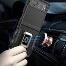 TJS "ArmorBox" Ring Kickstand Phone Case for Motorola Razr 2023